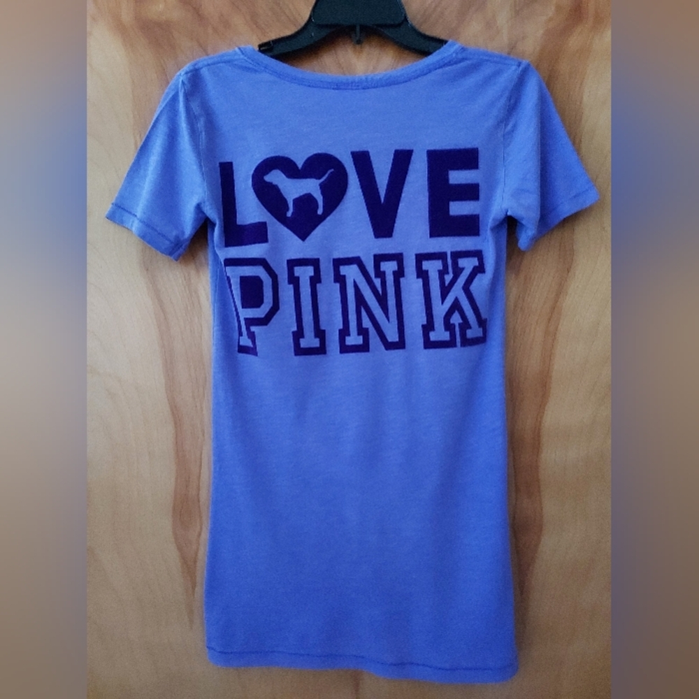 Pink brand top